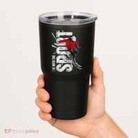 Snow Skiing Tumbler thumb 2