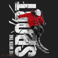 Snow Skiing Tumbler thumb 3