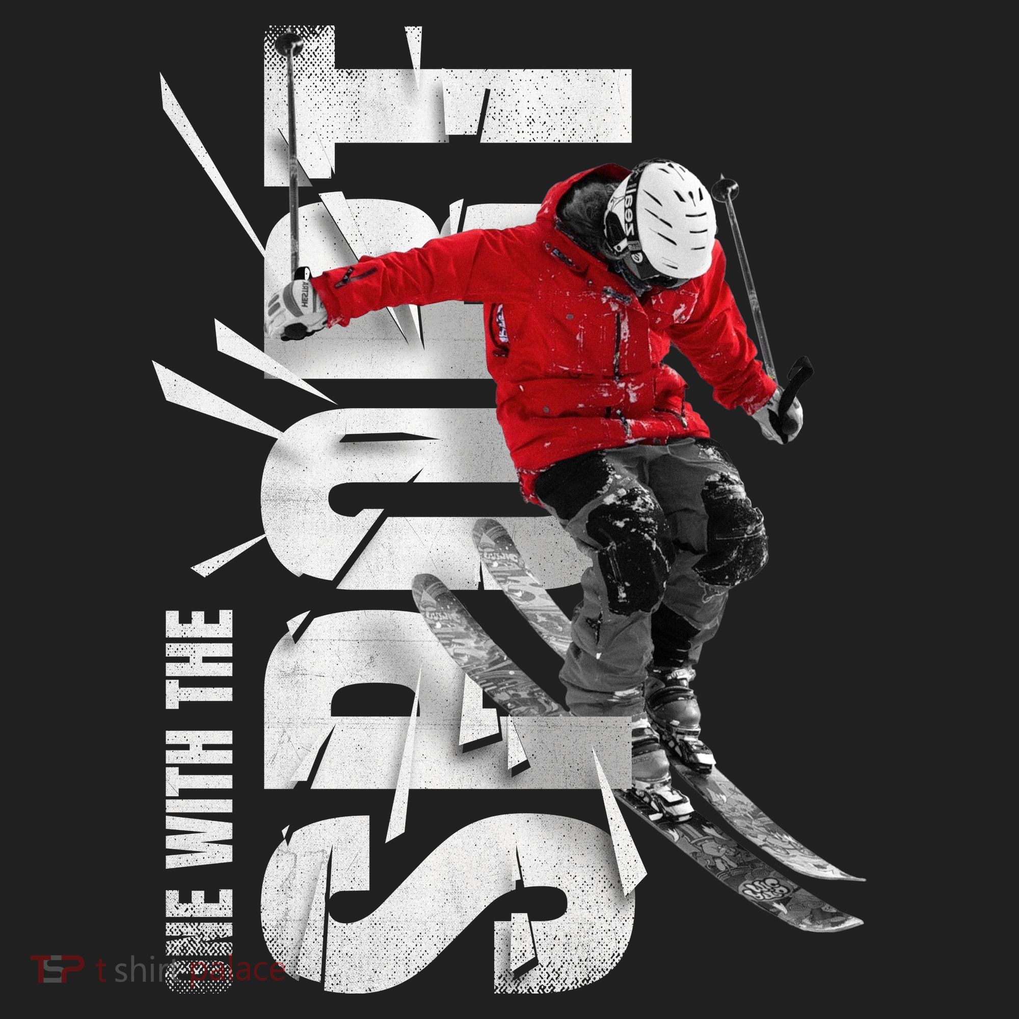 Snow Skiing Tumbler