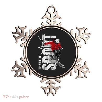 Snow Skiing Ornament