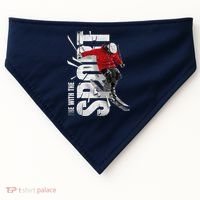 Snow Skiing USA-Made Doggie Bandana thumb 0