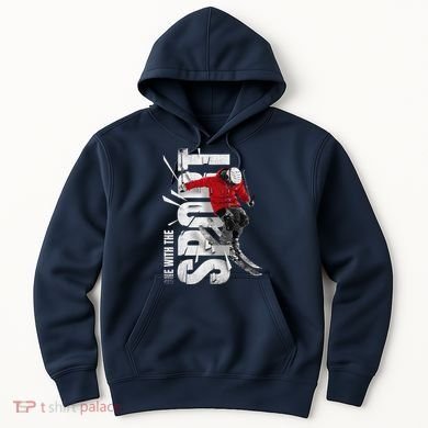 Snow Skiing Hoodie