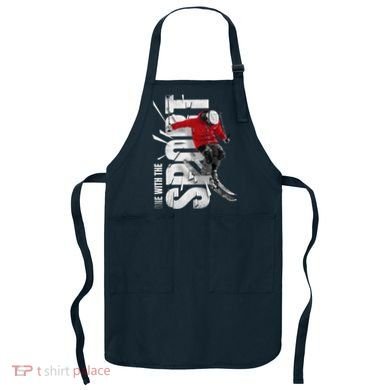 Snow Skiing Apron
