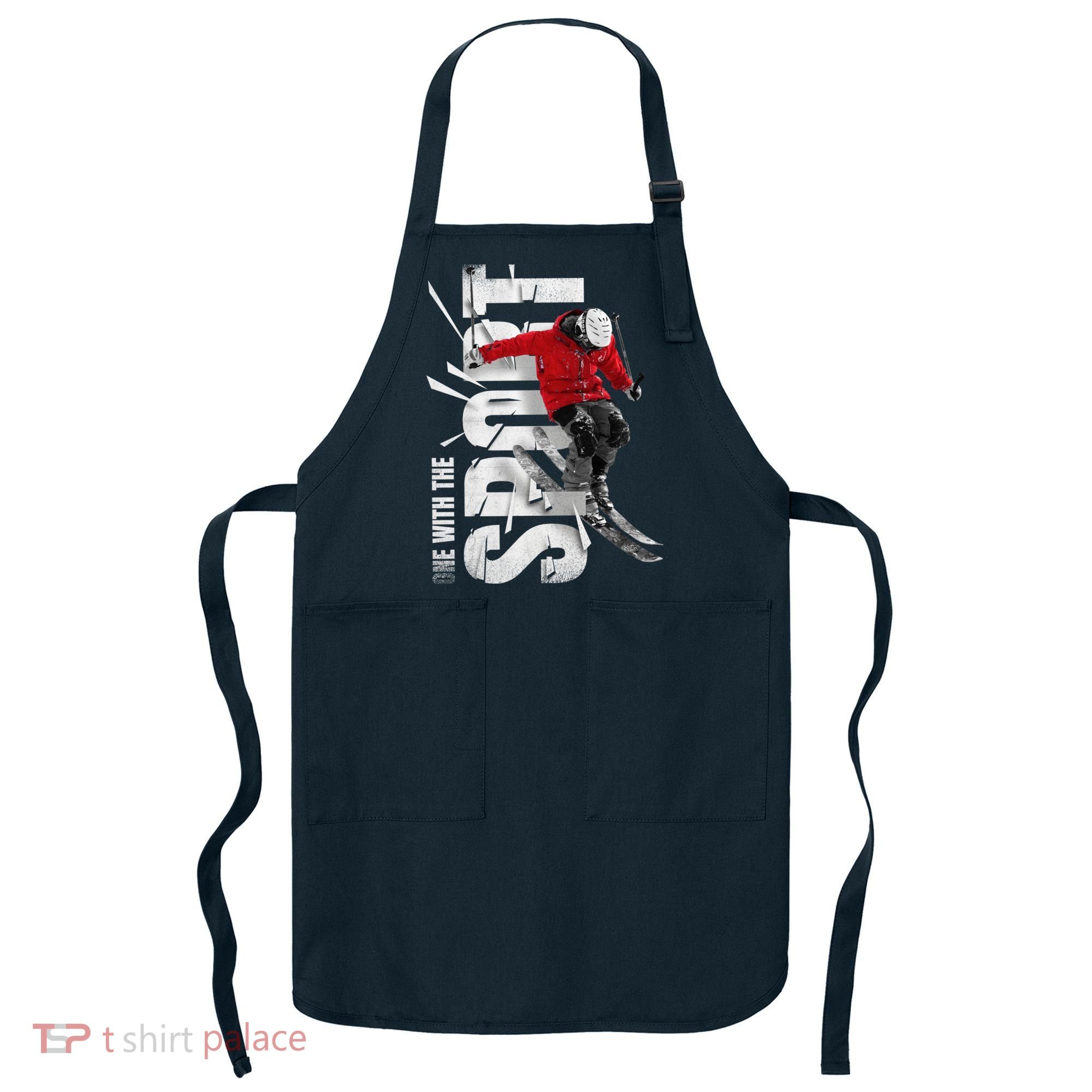 Snow Skiing Apron
