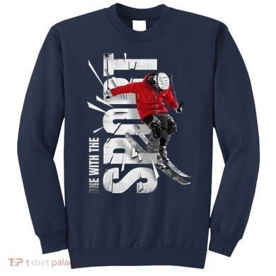 Snow Skiing Sweatshirt