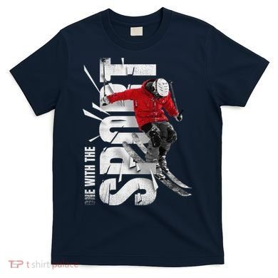 Snow Skiing T-Shirt