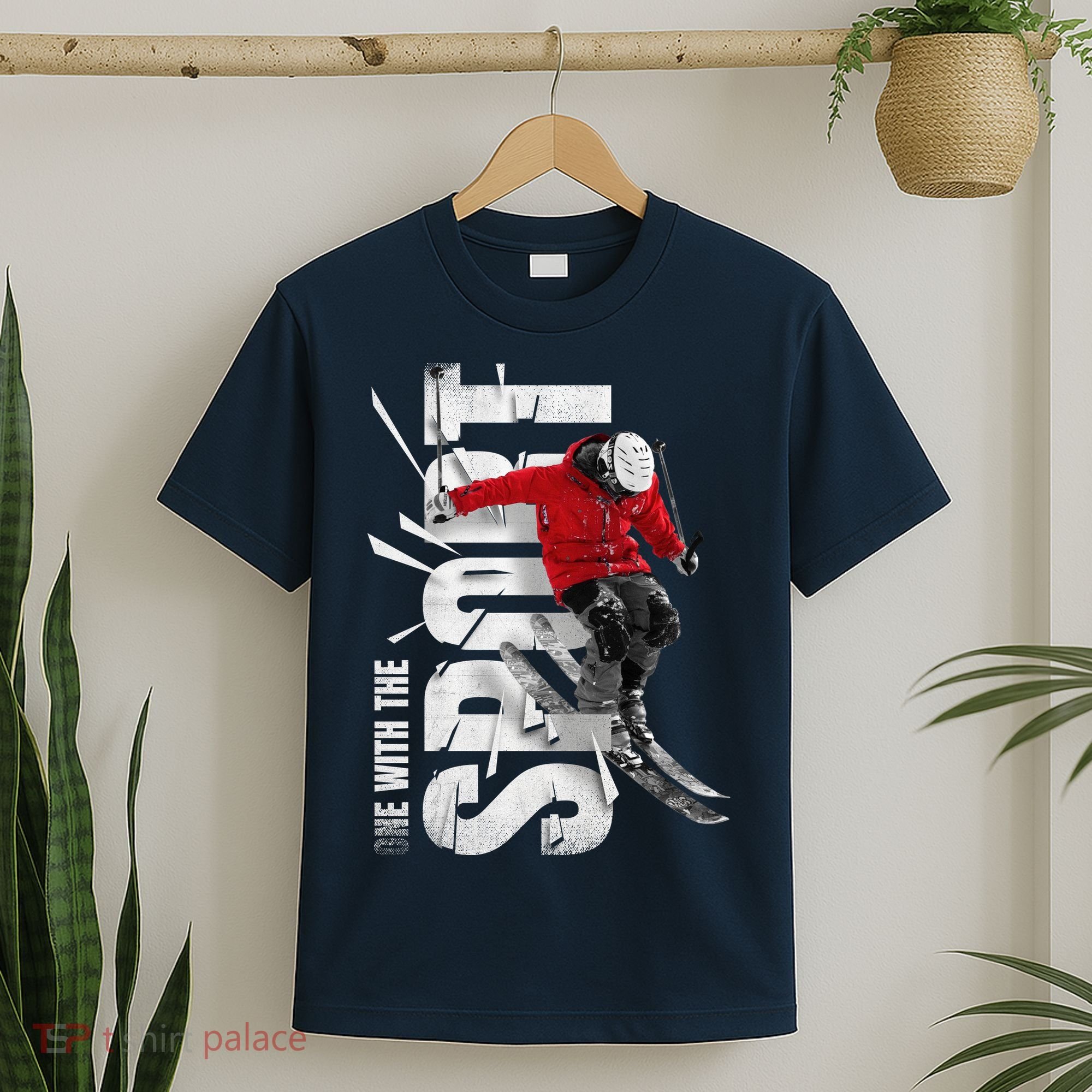 Snow Skiing T-Shirt