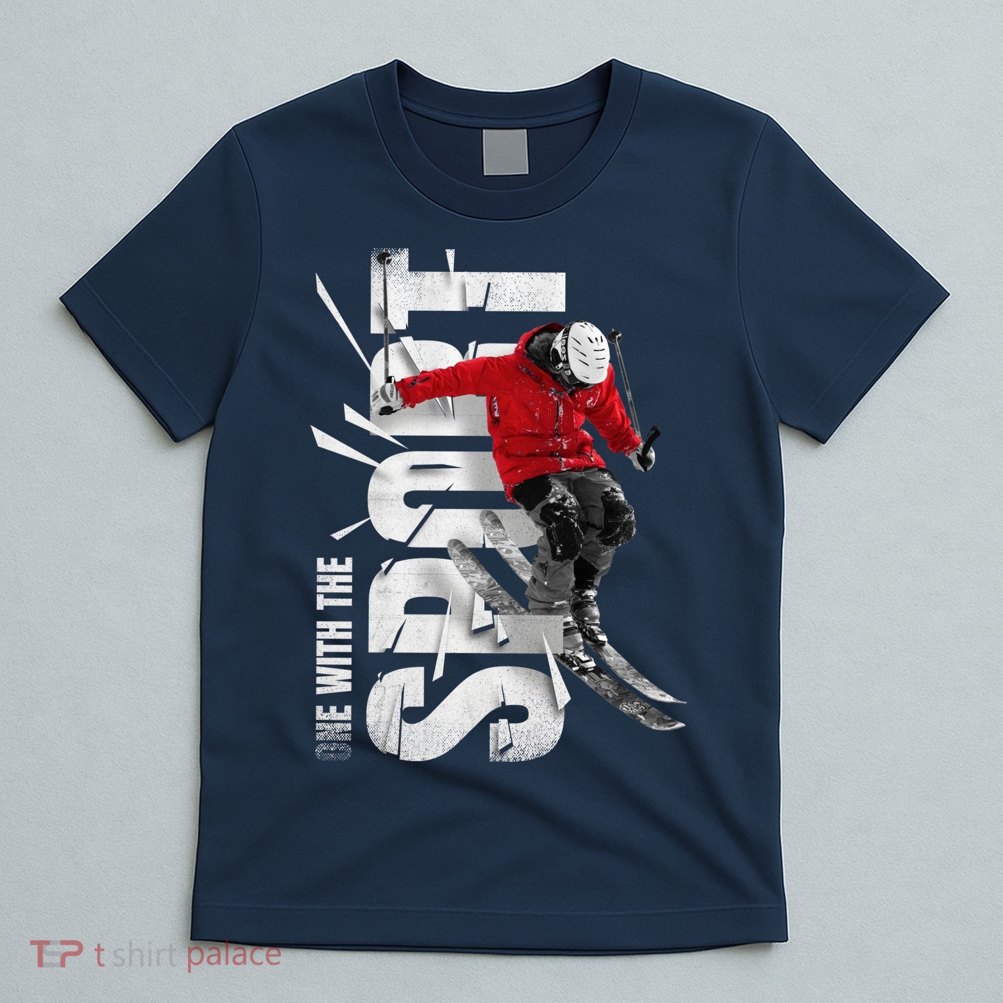 Snow Skiing T-Shirt