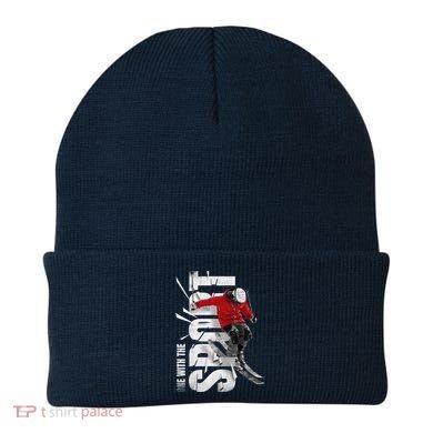 Snow Skiing Beanie