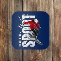 Snow Skiing Coaster thumb 0