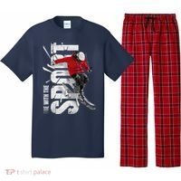 Snow Skiing Pajama Set thumb 0