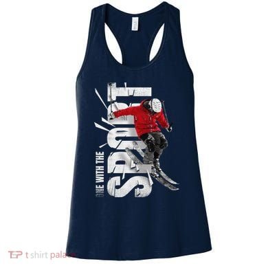 Snow Skiing Women's Tank Top