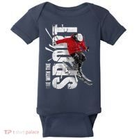 Snow Skiing Baby Bodysuit thumb 0