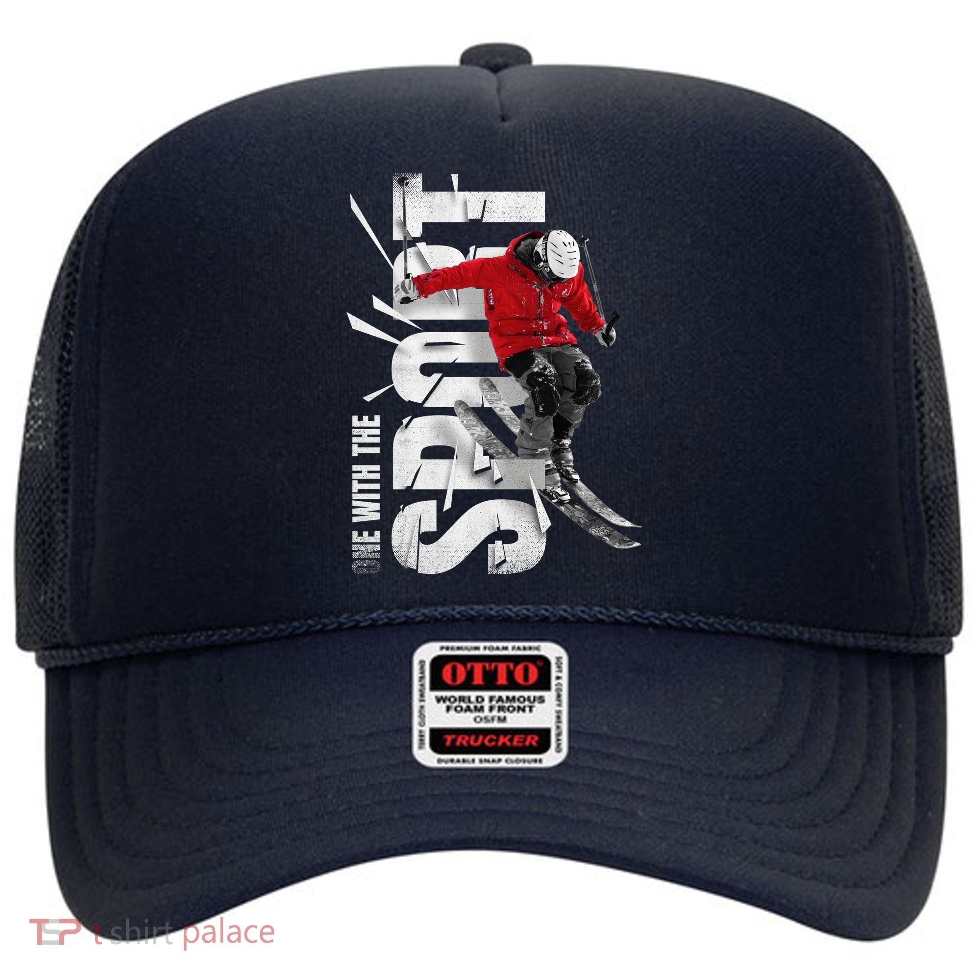 Snow Skiing Hat