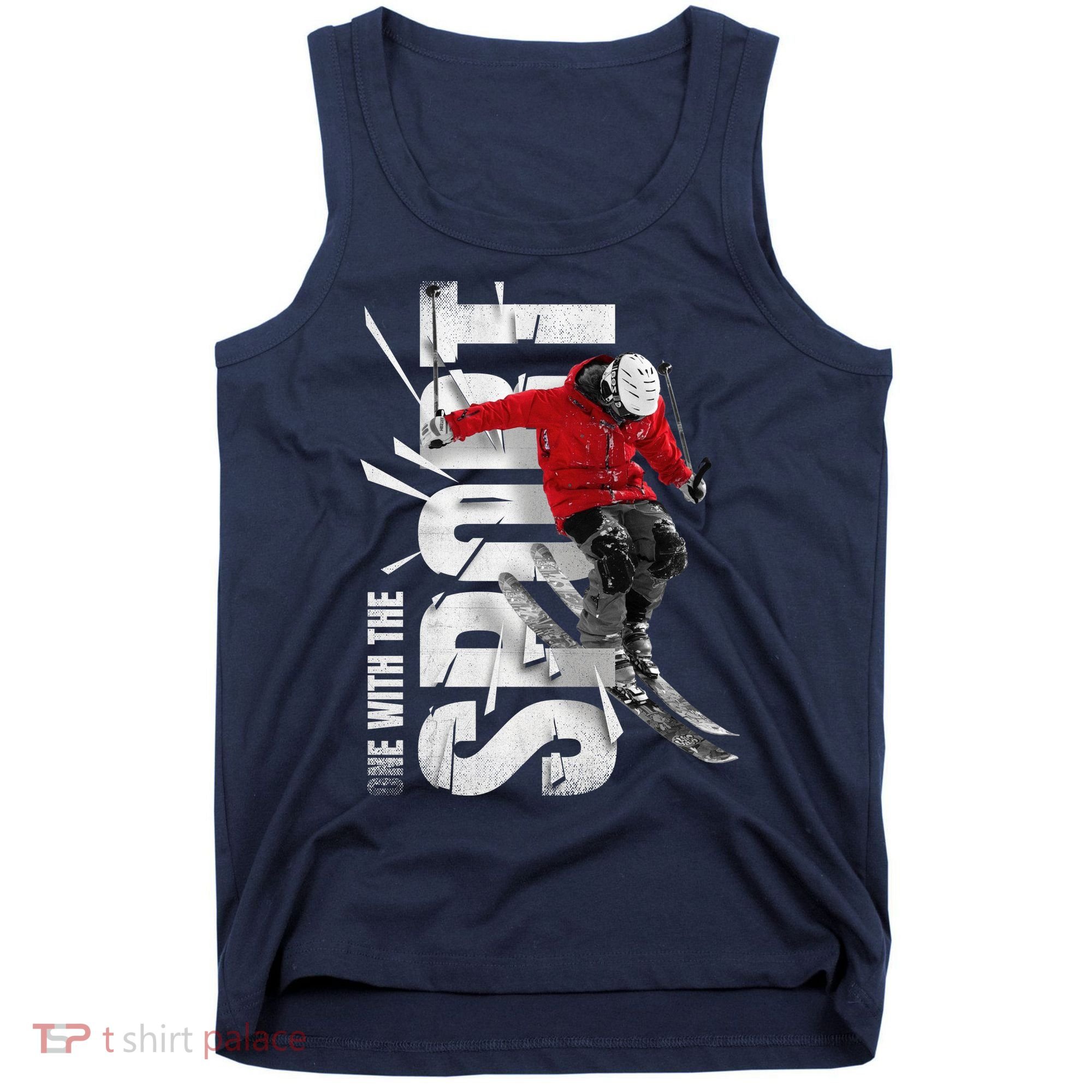 Snow Skiing Tank Top