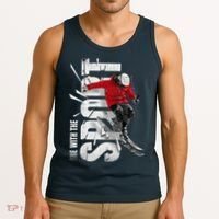 Snow Skiing Tank Top thumb 3