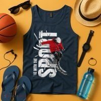 Snow Skiing Tank Top thumb 4