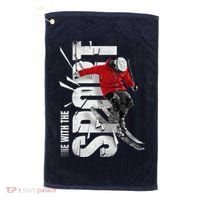 Snow Skiing Golf Towel thumb 0