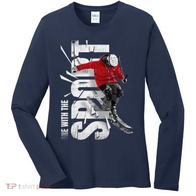 Snow Skiing Women's Long Sleeve Shirt