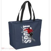 Snow Skiing Tote Bag thumb 2