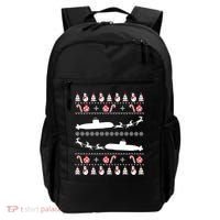 Submarine Service Submariner Ugly Christmas Gift Backpack thumb 0