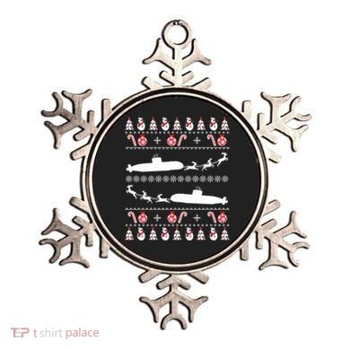 Submarine Service Submariner Ugly Christmas Gift Ornament