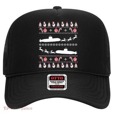 Submarine Service Submariner Ugly Christmas Gift Hat