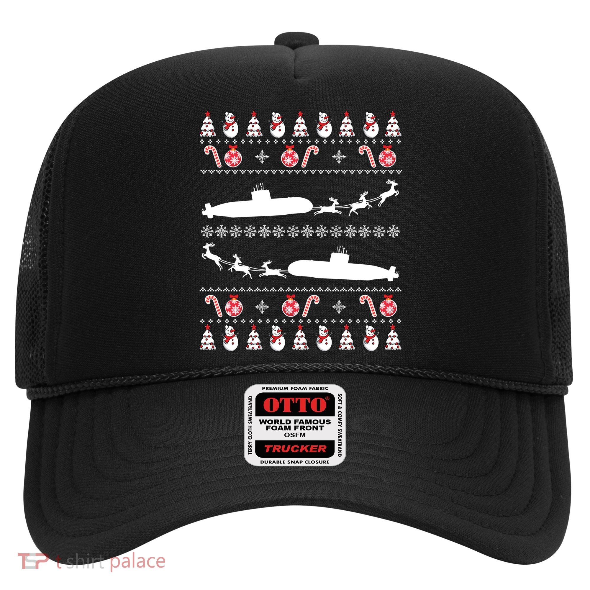 Submarine Service Submariner Ugly Christmas Gift Hat