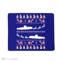 Submarine Service Submariner Ugly Christmas Gift Mousepad thumb 0