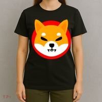 Shiba SHIB Shiba Token Shiba Inu Coin T-Shirt thumb 4