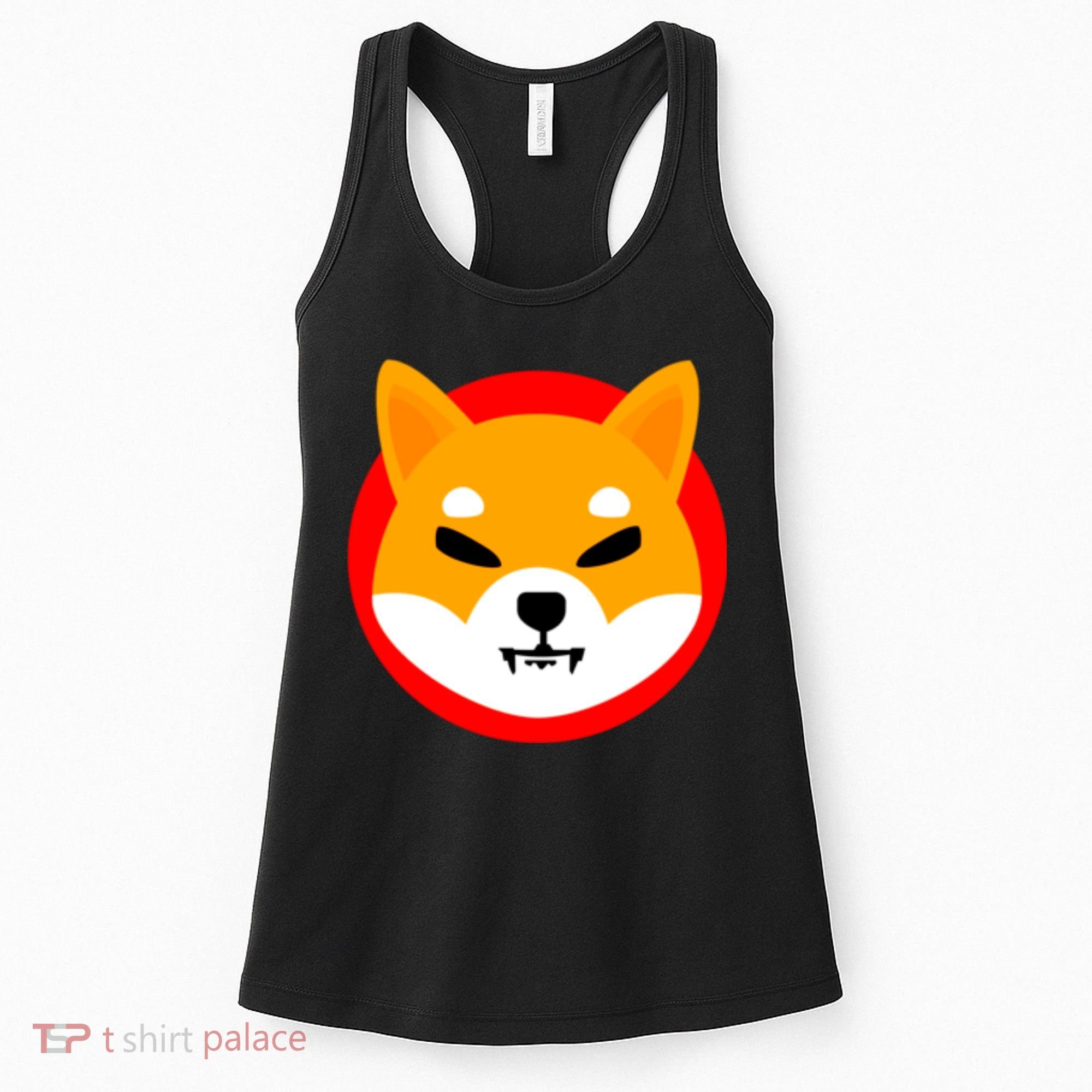 Shiba SHIB Shiba Token Shiba Inu Coin Women's Tank Top