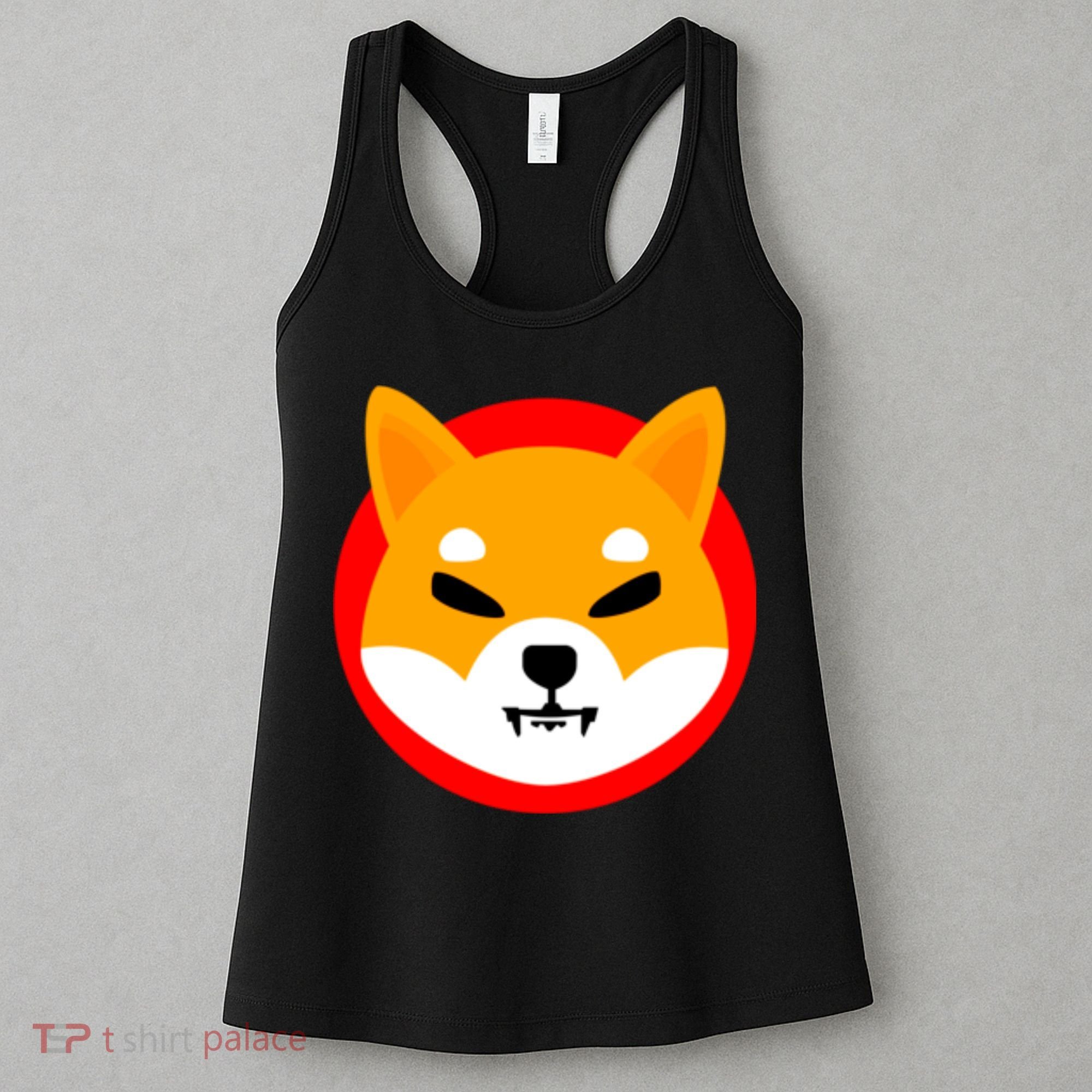 Shiba SHIB Shiba Token Shiba Inu Coin Women's Tank Top