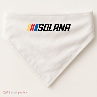 Solana Steve Solana USA-Made Doggie Bandana