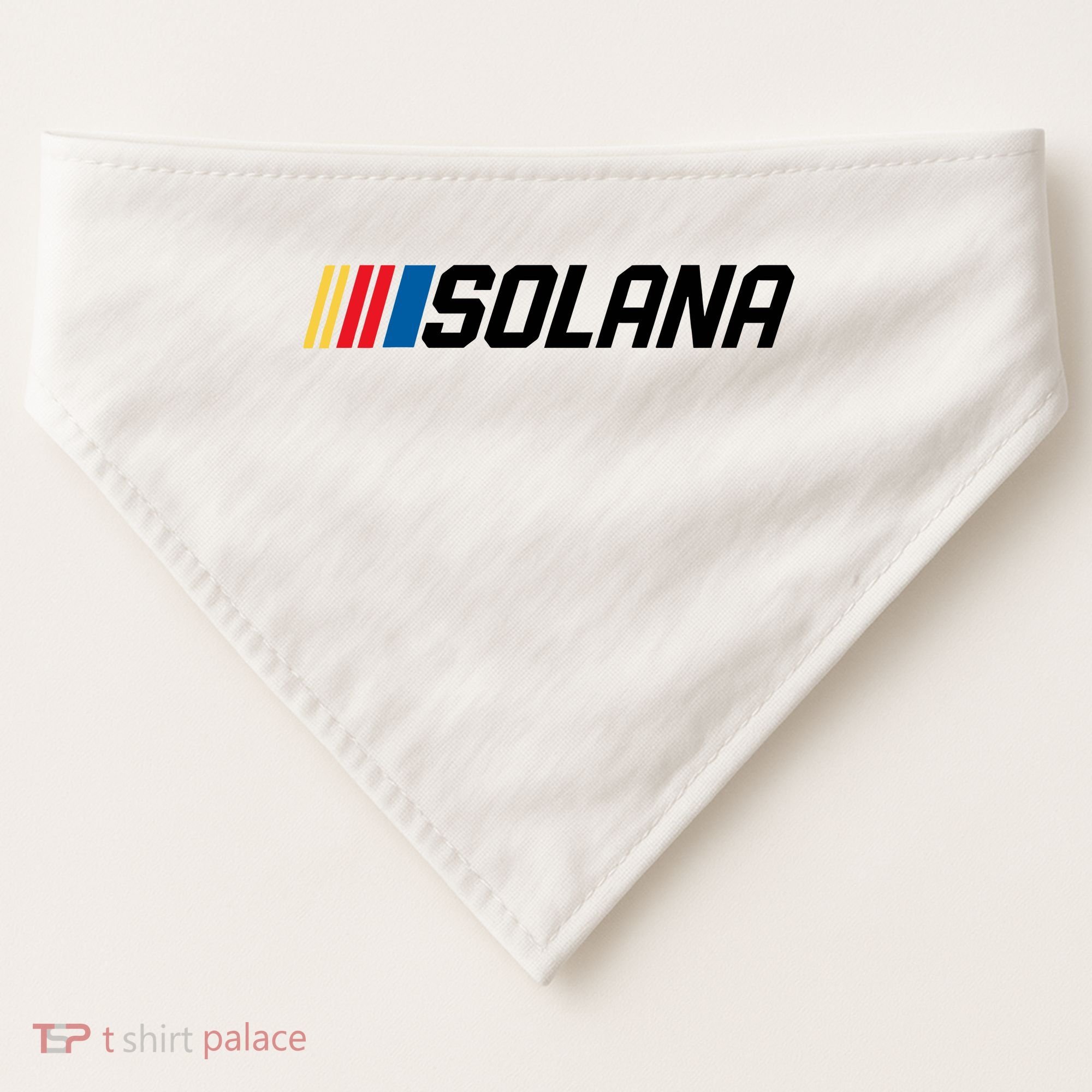 Solana Steve Solana USA-Made Doggie Bandana
