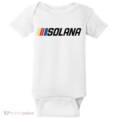 Solana Steve Solana Baby Bodysuit