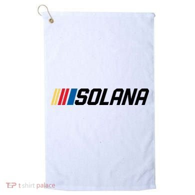 Solana Steve Solana Golf Towel