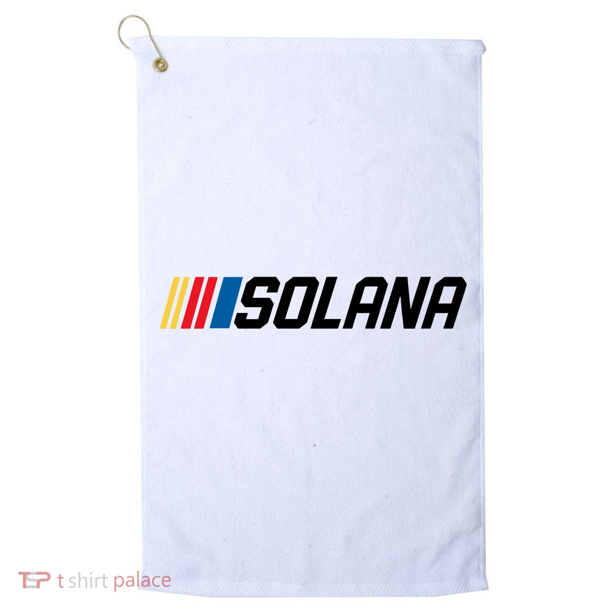 Solana Steve Solana Golf Towel