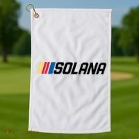 Solana Steve Solana Golf Towel thumb 1