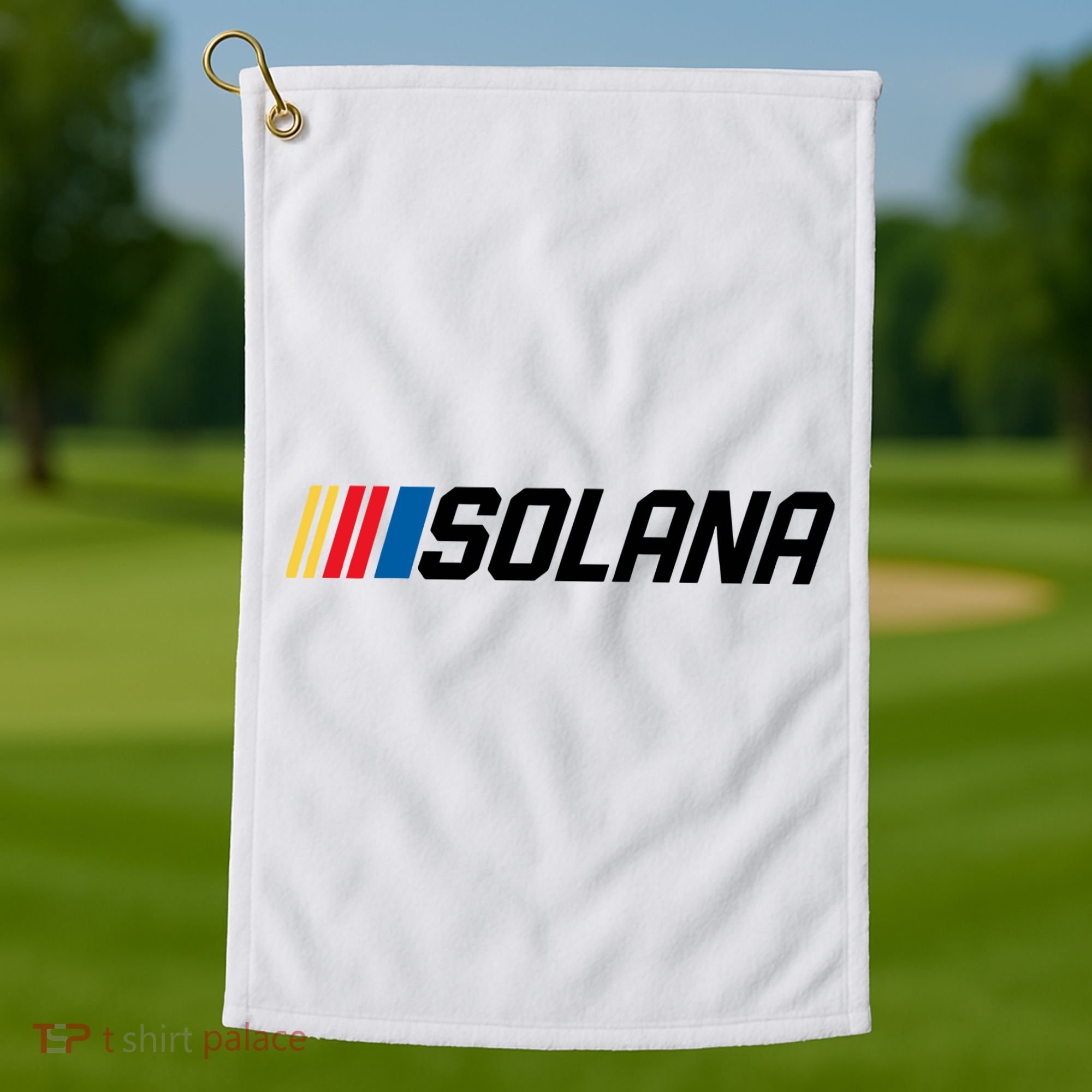 Solana Steve Solana Golf Towel
