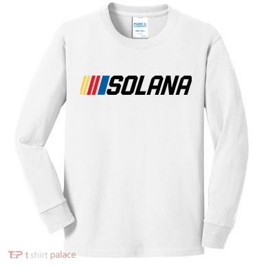 Solana Steve Solana Kids Long Sleeve Shirt