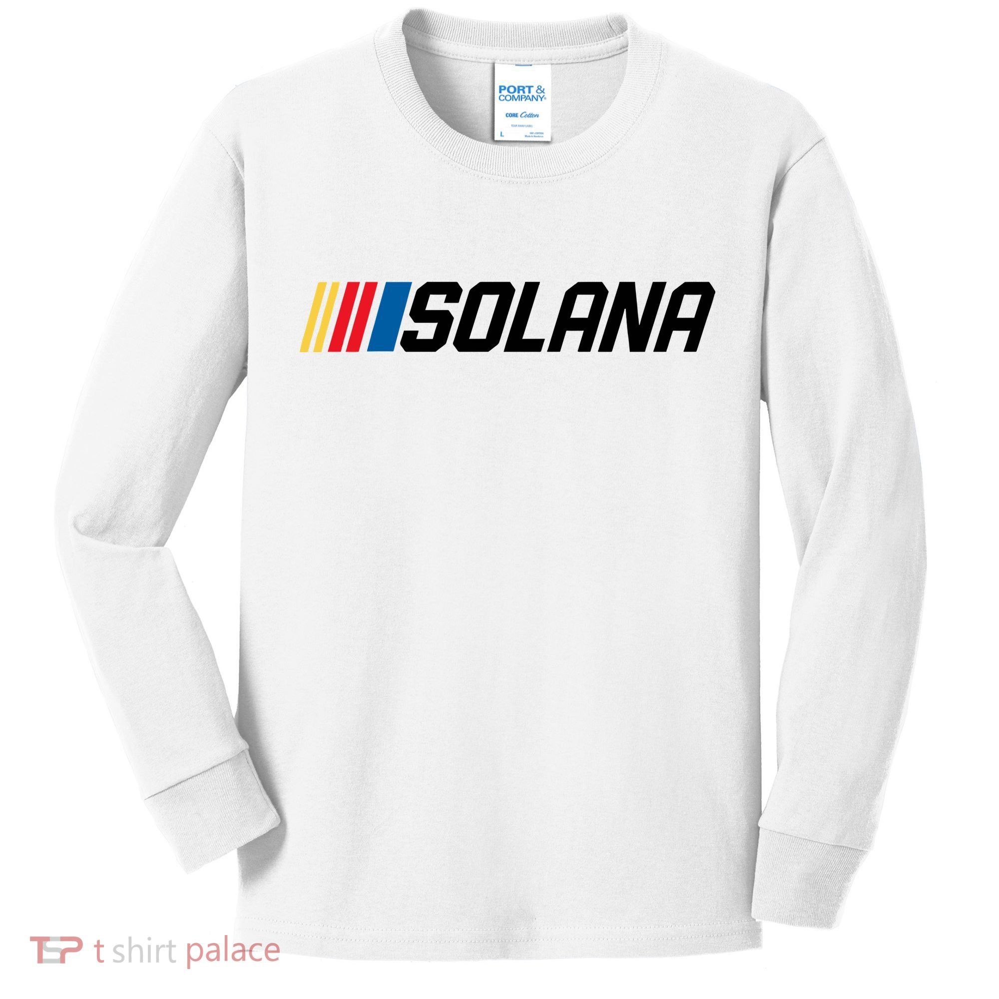Solana Steve Solana Kids Long Sleeve Shirt