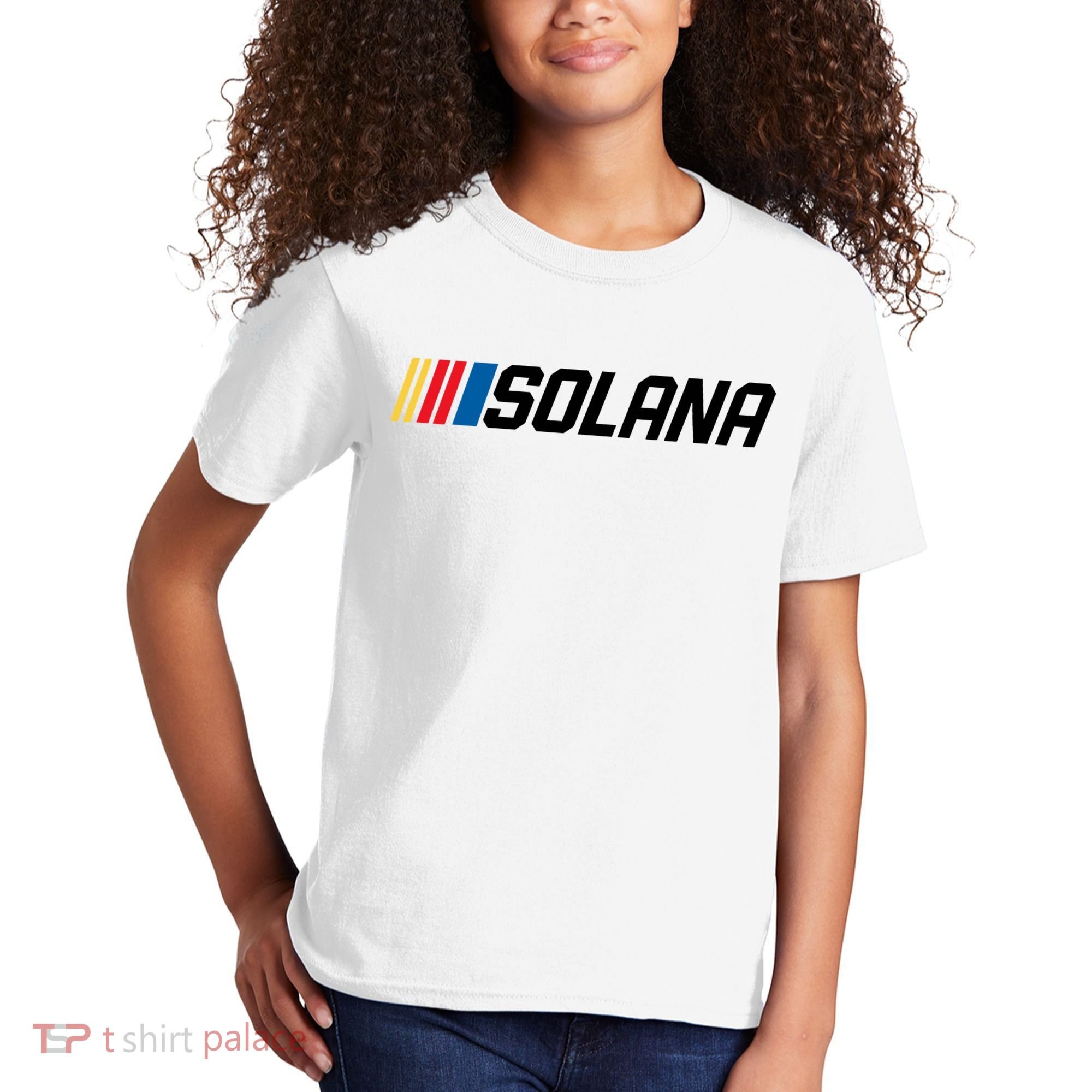 Solana Steve Solana Kids T-Shirt