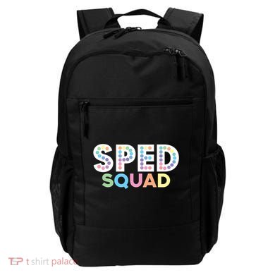Sped Squad Special Education Teacher Meaningful Gift Backpack