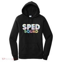 Sped Squad Special Education Teacher Meaningful Gift Women's Hoodie thumb 0