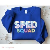 Sped Squad Special Education Teacher Meaningful Gift Sweatshirt thumb 2