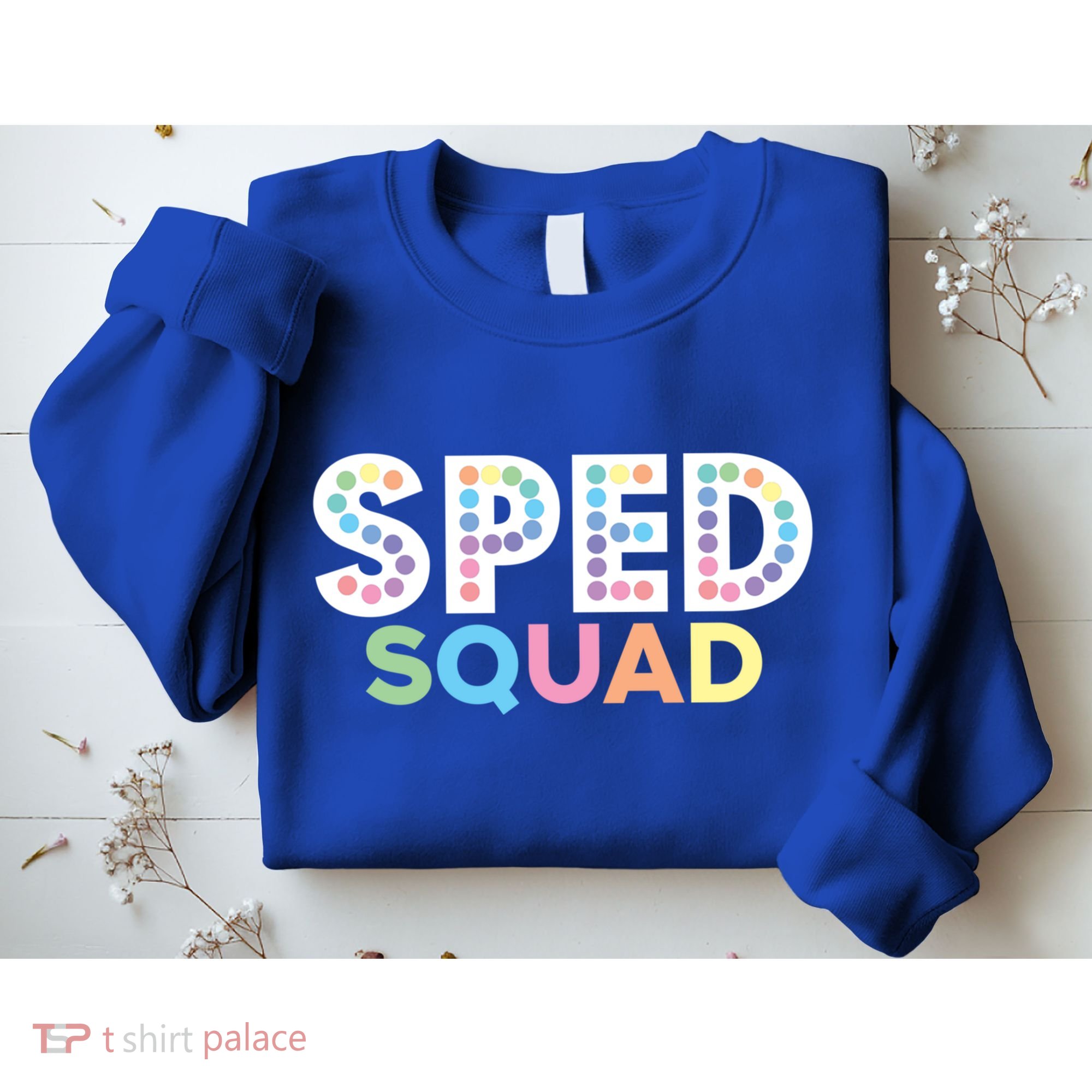 Sped Squad Special Education Teacher Meaningful Gift Sweatshirt
