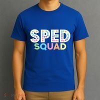 Sped Squad Special Education Teacher Meaningful Gift T-Shirt thumb 3
