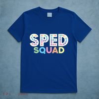 Sped Squad Special Education Teacher Meaningful Gift T-Shirt thumb 5