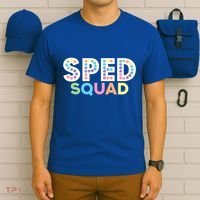 Sped Squad Special Education Teacher Meaningful Gift T-Shirt thumb 6
