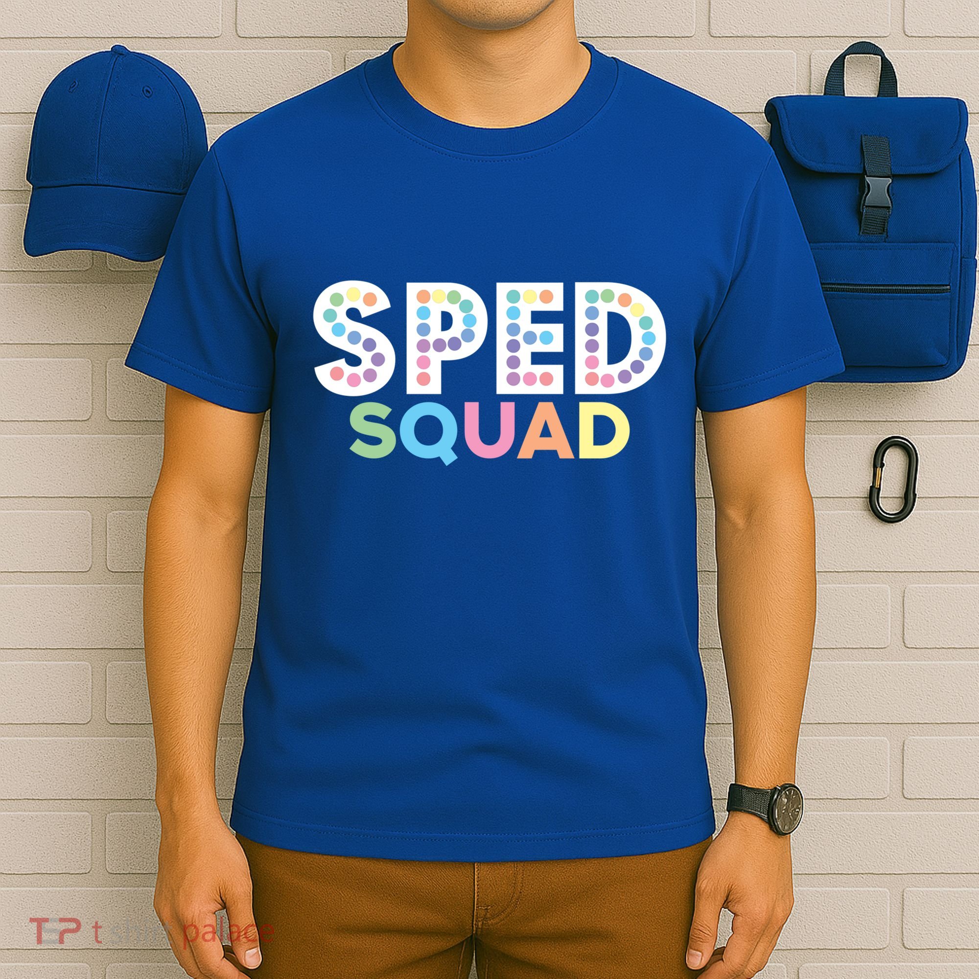 Sped Squad Special Education Teacher Meaningful Gift T-Shirt